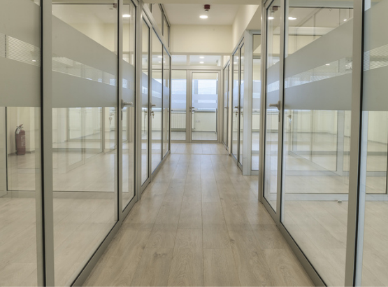 Glass Partitions